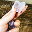 Amethyst Butterfly Butterflies - Small Animal Carving Figurine
