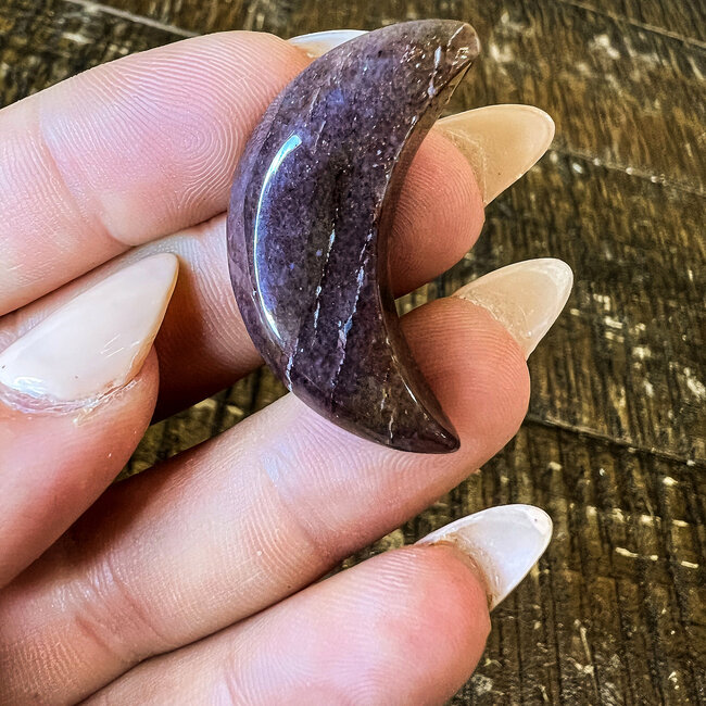 Strawberry Quartz (Red Guava) -Mini Moons