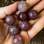 Strawberry Quartz (Red Guava) Sphere Orb - 15-20mm