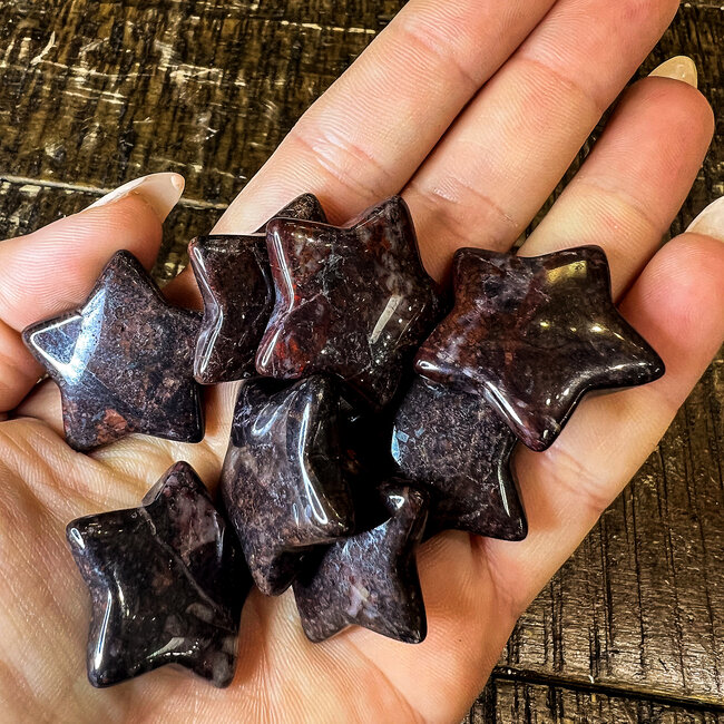 Poppy Jasper Stars - Medium