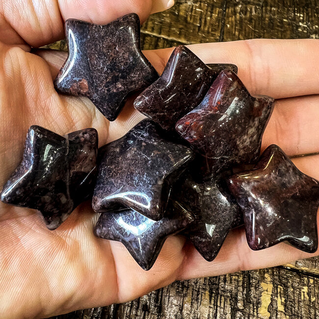 Poppy Jasper Stars - Medium