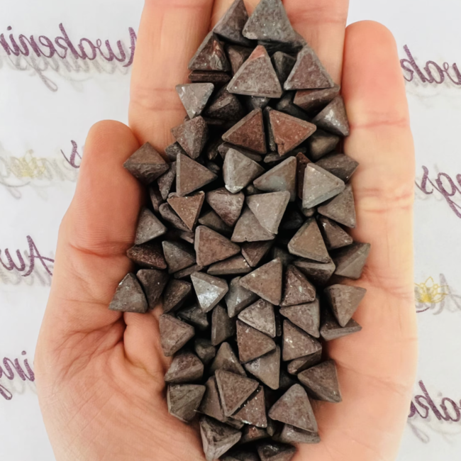 Zunyite - Octahedron