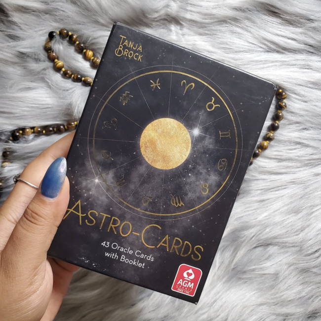 Astro-Cards (Astro Cards) Oracle Cards w/ Booklet