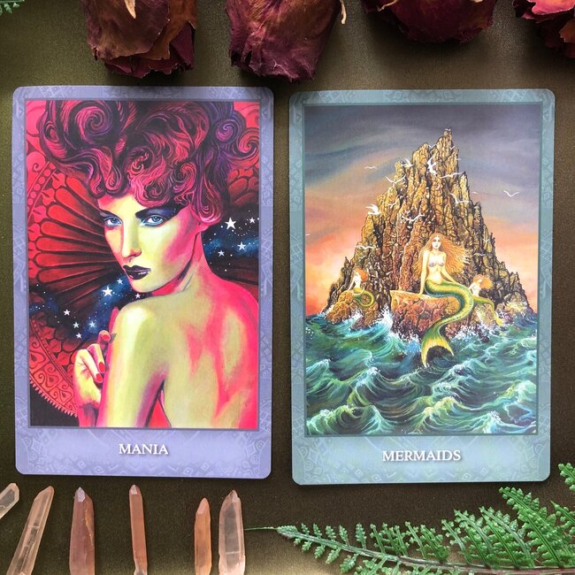 Mystic Sisters Oracle Deck - Tarot Cards
