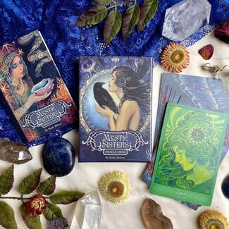 Mystic Sisters Oracle Deck - Tarot Cards Mystic Sisters Oracle Deck - Tarot Cards