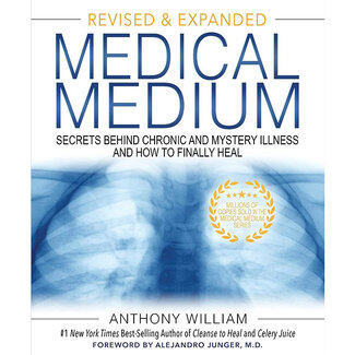 Medical Medium (Expanded Version) Book - Anthony William