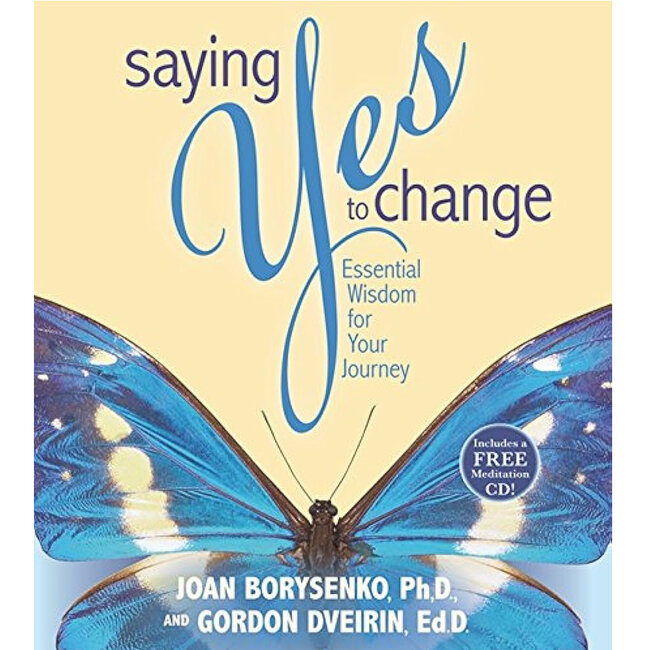 Saying Yes to Change Book