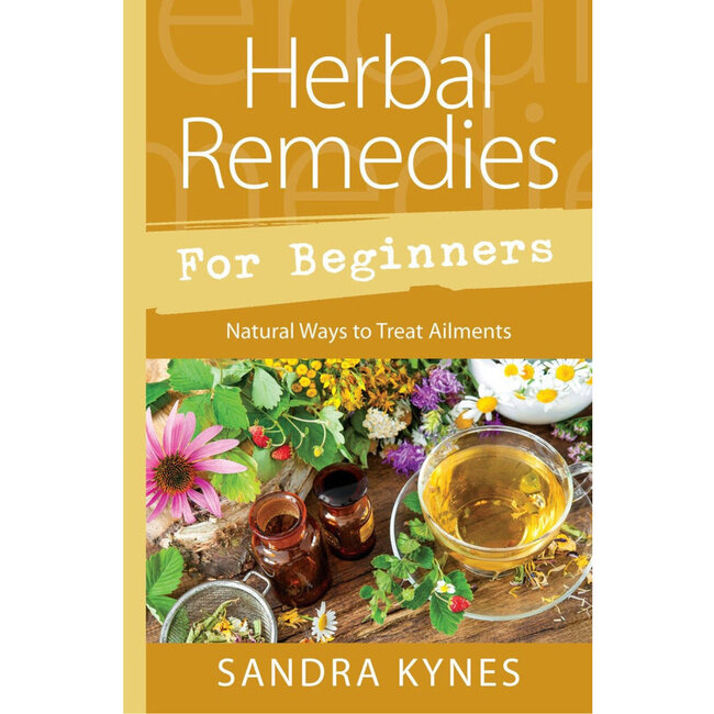 Herbal Remedies for Beginners Book