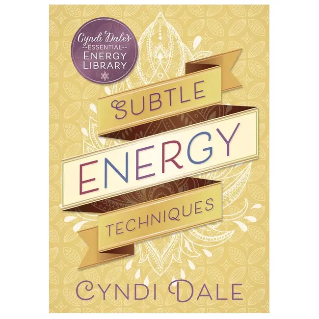 Subtle Energy Techniques Book