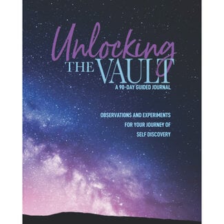 Unlocking The Vault Guided Journal - Becky Edwards Book