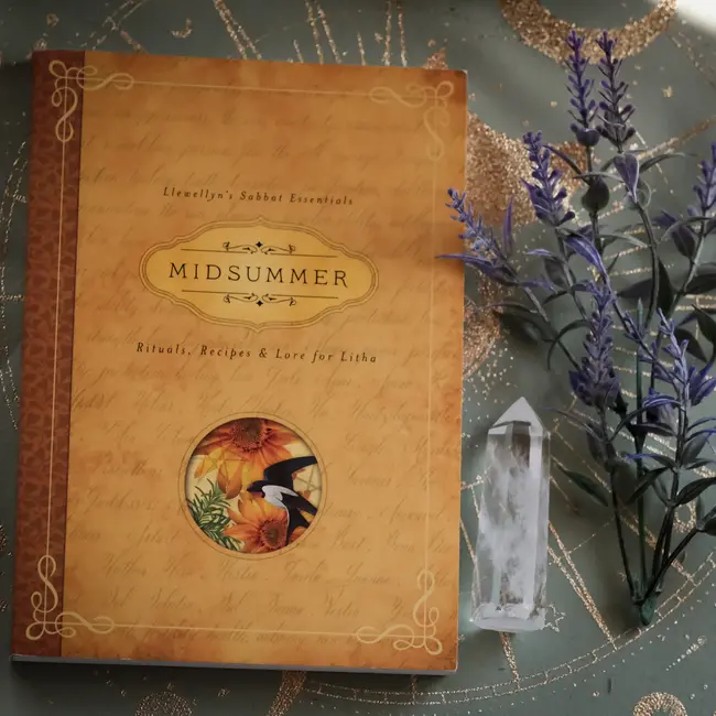 Llewelleyn's Sabbat Essentials Midsummer Book
