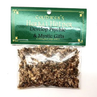 Develop Psychic & Mystic Gifts Herbal Helper - Ceridwen's