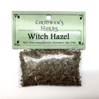 Witch Hazel Herb Packet- Ceridwen's