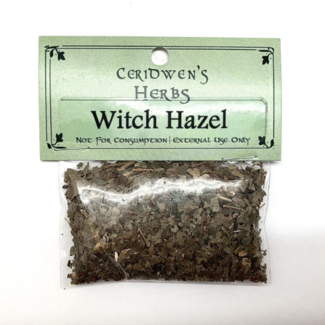 Witch Hazel Witchhazel Herb Packets - Dried Loose Herbal Botanical Ritual Apothecary (.20oz) Magic Magick Wiccan (Snapping Hazel Winter Blod Spotted Alder)