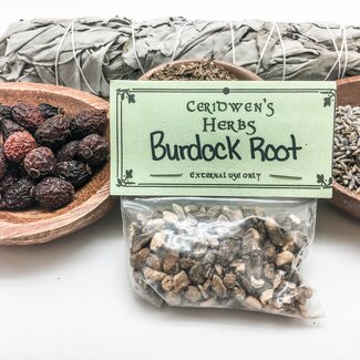 Burdock Root Herb Packet- Ceridwen's