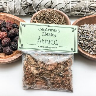 Arnica Herb Packet- Ceridwen's
