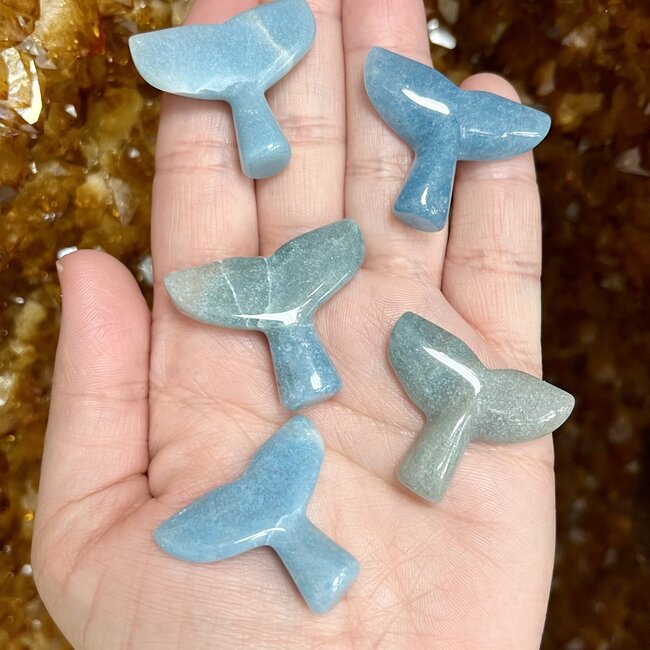 Trolleite Whale Tails - Small 1"