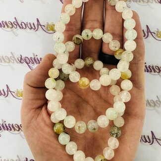 Natural Barite Bracelets - 8mm