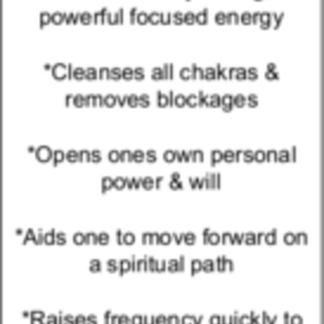 White Azeztulite - Tumbled