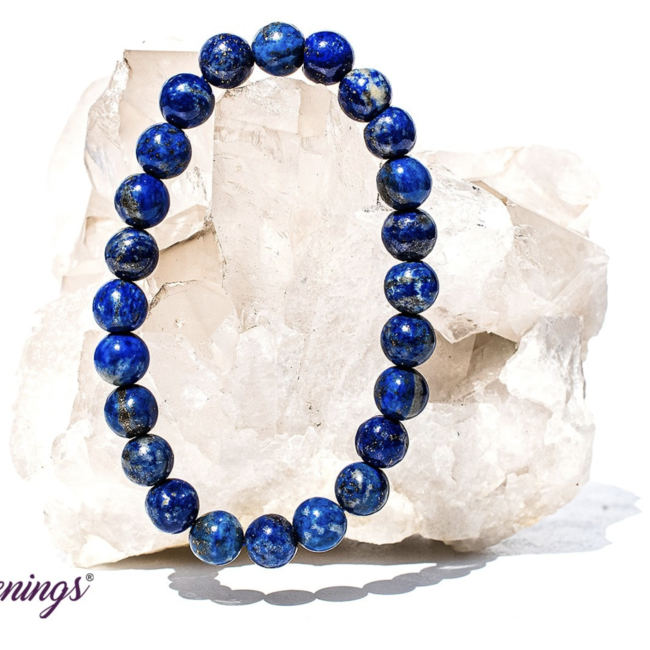 Lapis Lazuli Bracelets - 8mm