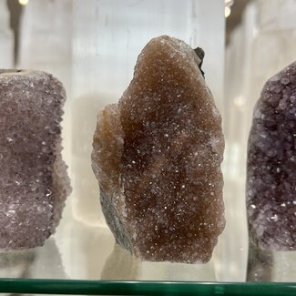 Amethyst Druzy Polished Free Form Freeform - Small Rough Raw Natural