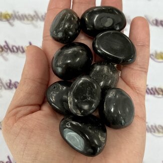 Agni Manitite (Indonesian Tektite Pearl of Fire) - Tumbled