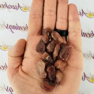 Tanzanian Andesine-Rough Raw Natural