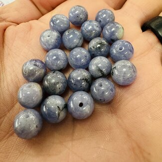 Tanzanite Bead - 8mm