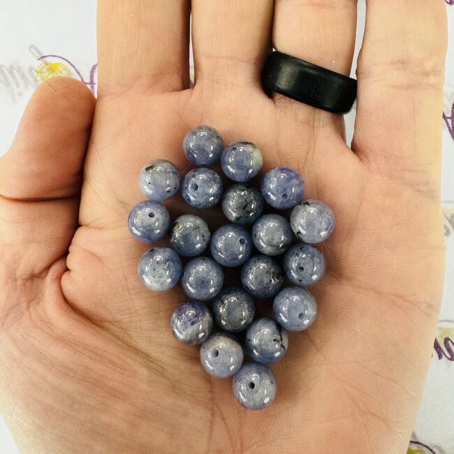 Tanzanite Bead - 8mm
