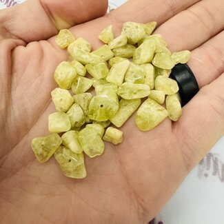 Brazilianite Chip - Bead