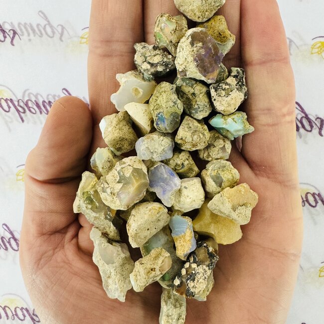 Ethiopian Opal - Rough Raw Natural