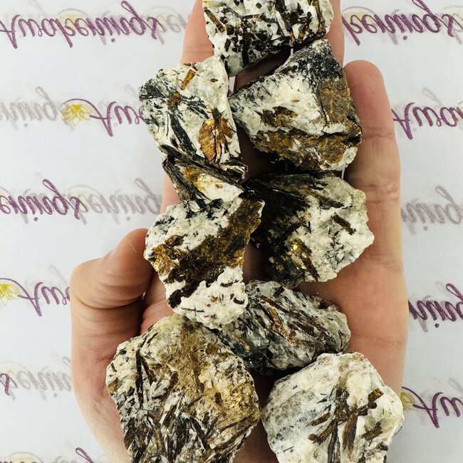Astrophyllite (Fireworks Stone) - Rough Raw Natural