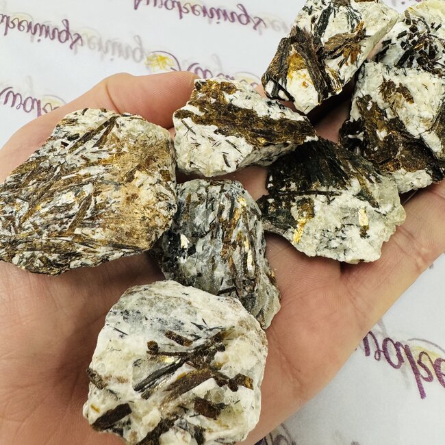 Astrophyllite (Fireworks Stone) - Rough Raw Natural