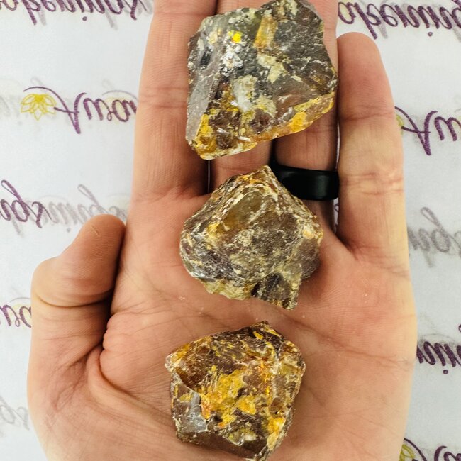 Purple Sphalerite - Rough Raw Natural