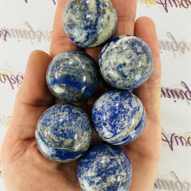 Lapis Lazuli Sphere Orb - 30mm