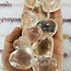 White Star Girasol Quartz (Milky) Hearts - Small