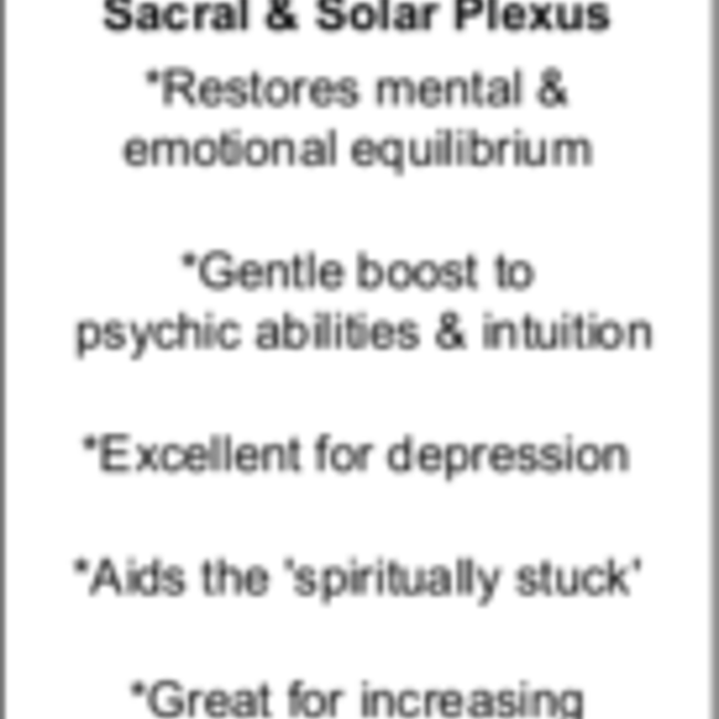 Orange Calcite Puffy Hearts - Medium