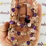 Super 7 Seven (Sacred Melody Stone) Rutilated Rutile Bracelets - 8mm