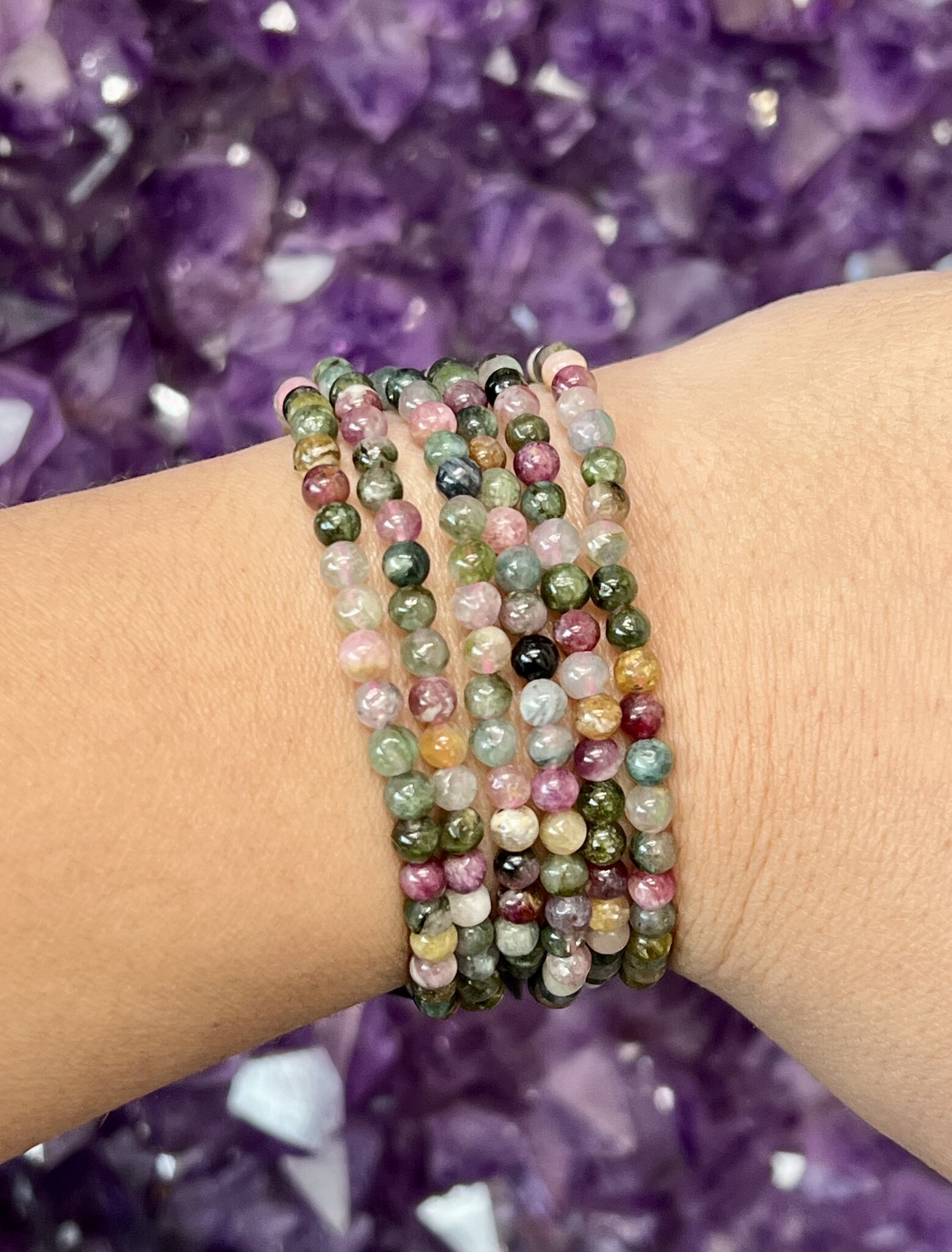 Gemstone Green Z Bracelet Stone Bracelet Crystal Beads Bracelet
