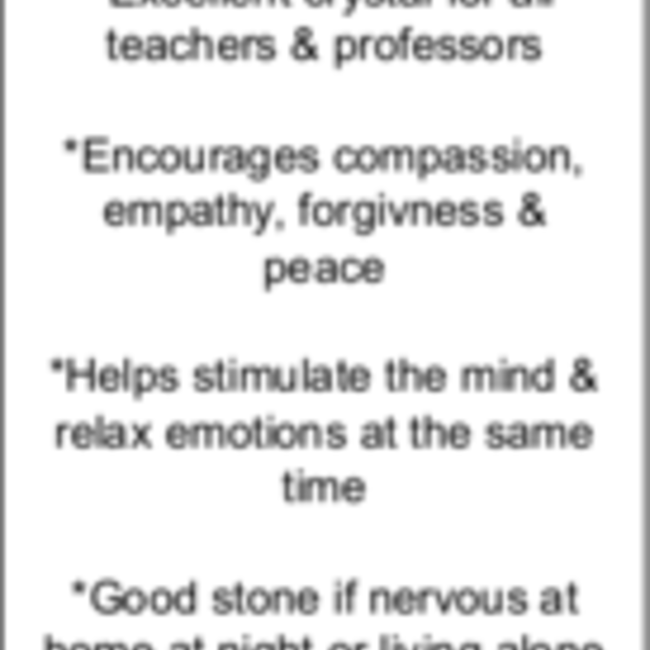 Eilat Stone (King Solomon Stone) - Polished Tumbled