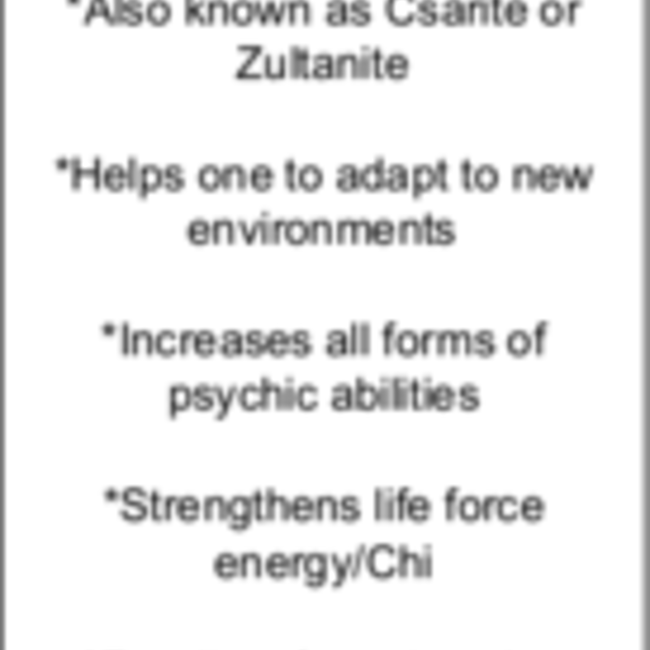 Zultanite Diaspore - Tumbled