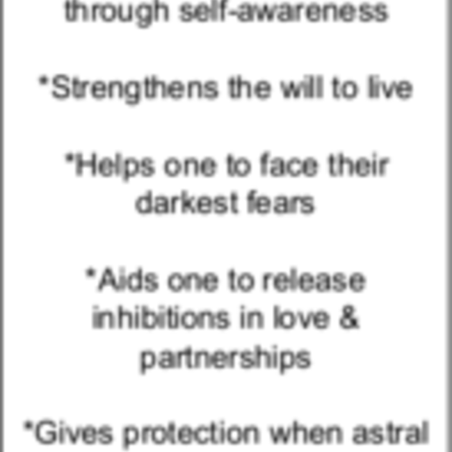 Honduras Black Opal - Tumbled (Large)