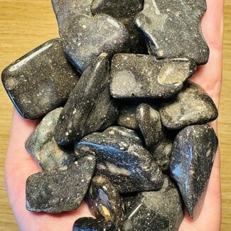 Honduras Black Opal - Tumbled (XL)
