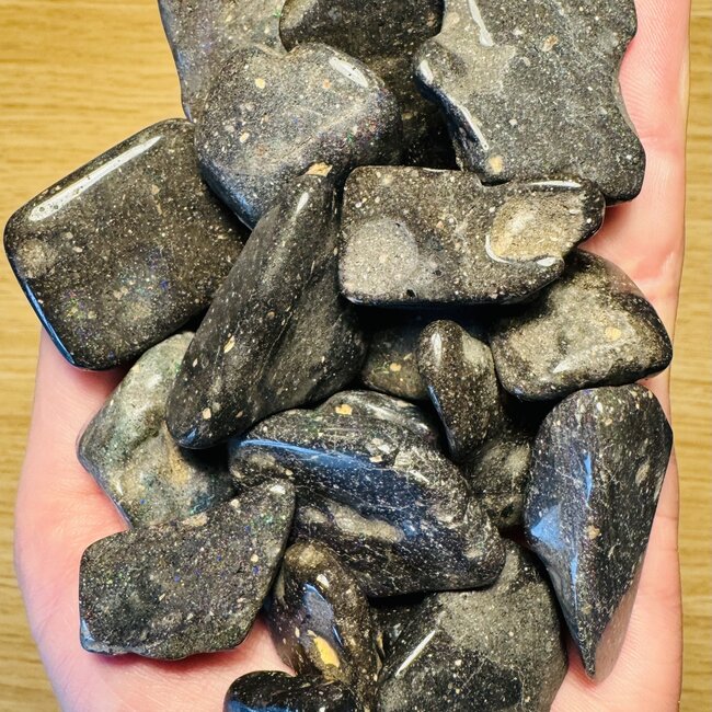Honduras Black Opal - Tumbled (XL)