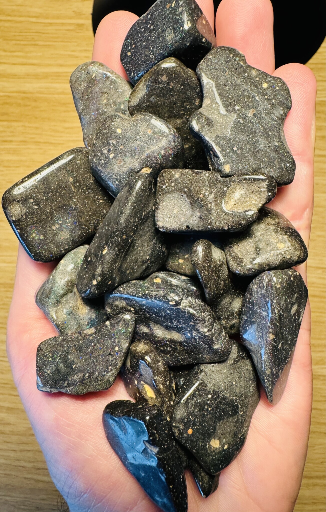 Honduras Black Opal - Tumbled (XL) - Awakenings