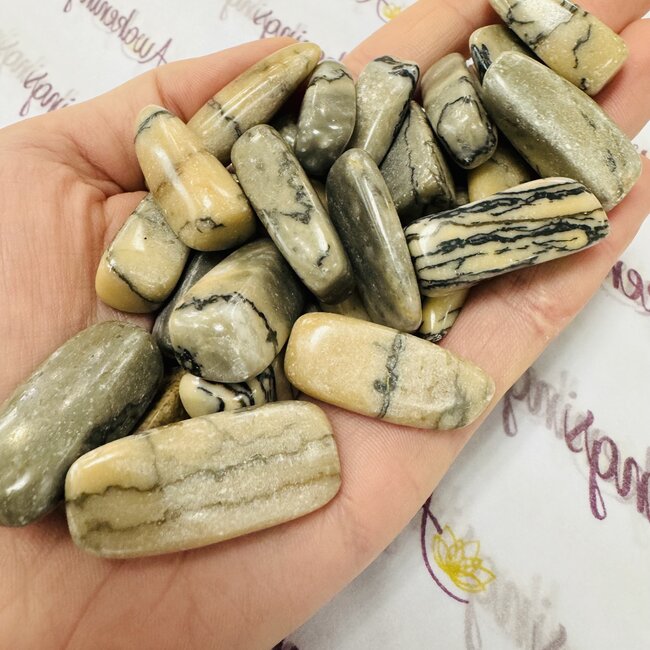 Witch Eye Rhyolite - Tumbled