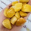 Gold Azeztulite - Tumbled