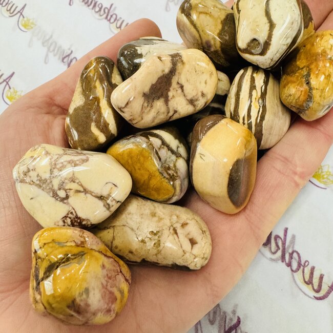 Transmutite - Tumbled