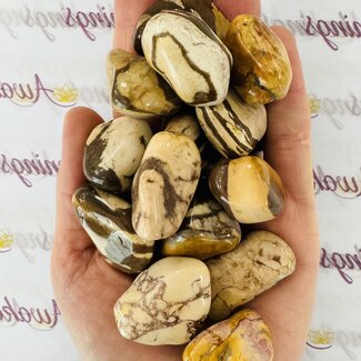 Transmutite - Tumbled