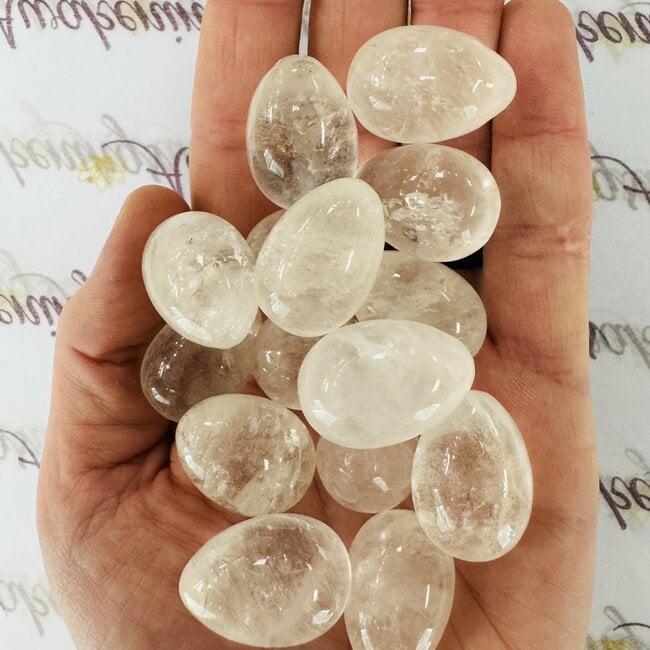 Lemurian Lumerian Seed Egg - Tumbled